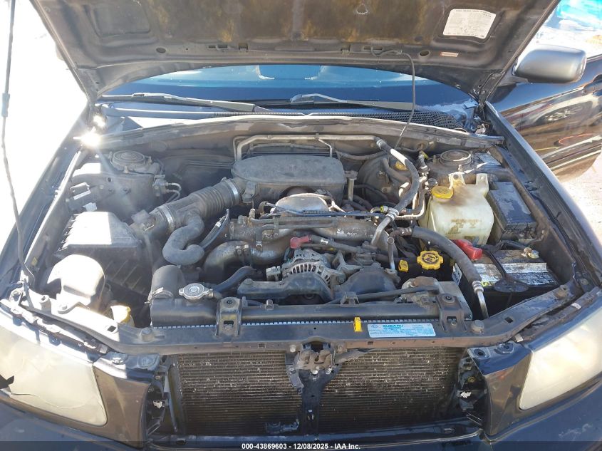 2005 Subaru Forester 2.5Xs VIN: JF1SG65615H722452 Lot: 43869603