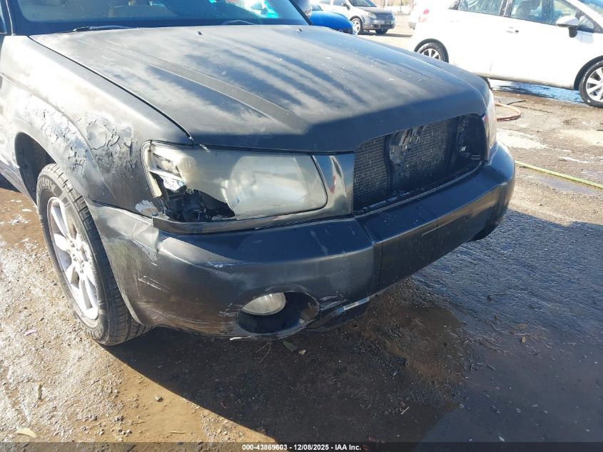 2005 Subaru Forester 2.5Xs VIN: JF1SG65615H722452 Lot: 43869603