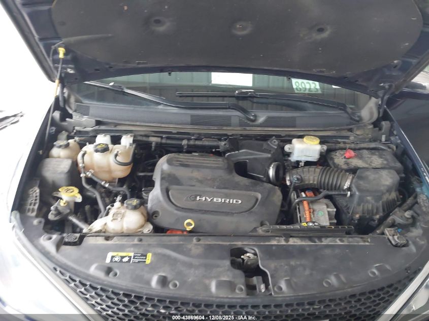 2020 Chrysler Pacifica Hybrid Limited VIN: 2C4RC1N73LR211214 Lot: 43869604