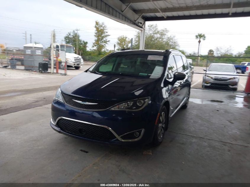 2020 Chrysler Pacifica Hybrid Limited VIN: 2C4RC1N73LR211214 Lot: 43869604