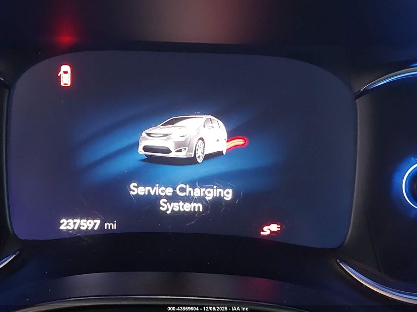 2020 Chrysler Pacifica Hybrid Limited VIN: 2C4RC1N73LR211214 Lot: 43869604