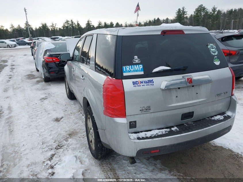 5GZCZ63406S892492 2006 SATURN VUE photo no. 3