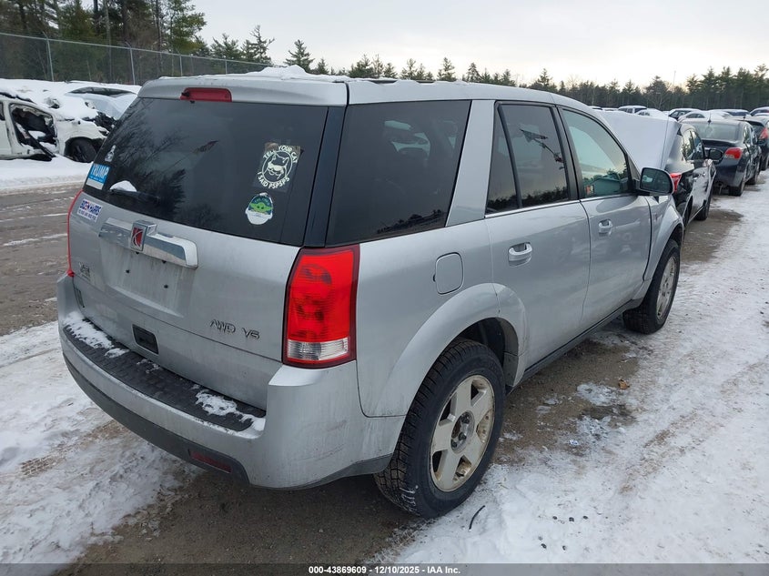 5GZCZ63406S892492 2006 SATURN VUE photo no. 4
