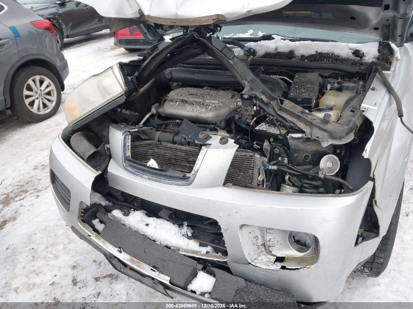 2006 Saturn Vue V6 VIN: 5GZCZ63406S892492 Lot: 43869609