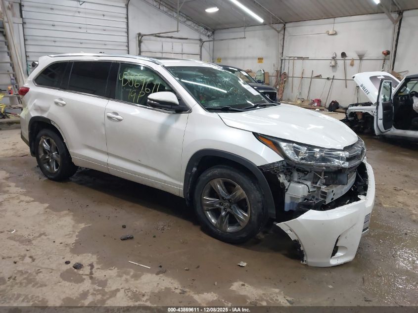 TOYOTA HIGHLANDER LIMITED PLATINUM