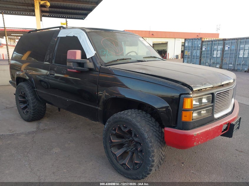 1GNEK18K0SJ358764 1995 Chevrolet Tahoe K1500 auction photo 1