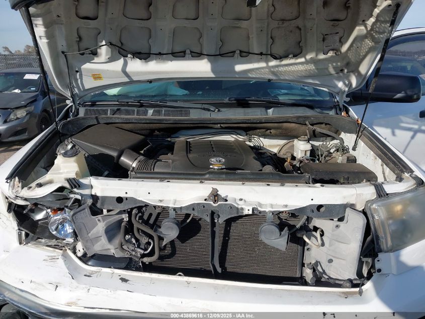 2013 Toyota Tundra Grade 5.7L V8 VIN: 5TFRY5F1XDX142964 Lot: 43869616