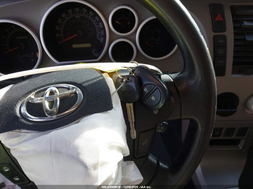 2013 Toyota Tundra Grade 5.7L V8 VIN: 5TFRY5F1XDX142964 Lot: 43869616