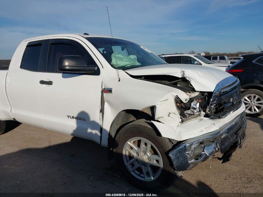 2013 Toyota Tundra Grade 5.7L V8 VIN: 5TFRY5F1XDX142964 Lot: 43869616