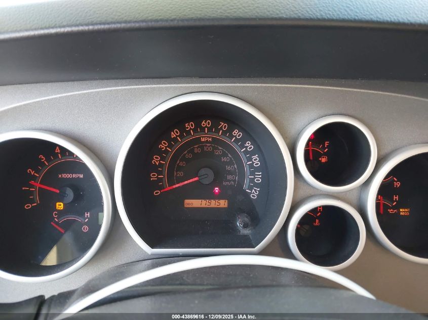 2013 Toyota Tundra Grade 5.7L V8 VIN: 5TFRY5F1XDX142964 Lot: 43869616