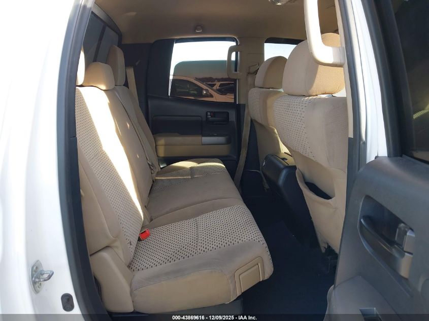 2013 Toyota Tundra Grade 5.7L V8 VIN: 5TFRY5F1XDX142964 Lot: 43869616