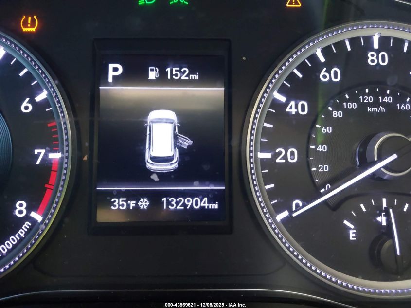 2019 Hyundai Santa Fe Se VIN: 5NMS23AD5KH013982 Lot: 43869621