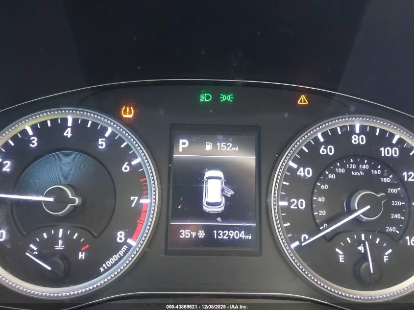 2019 Hyundai Santa Fe Se VIN: 5NMS23AD5KH013982 Lot: 43869621