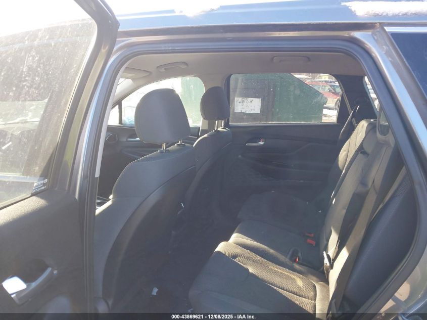 2019 Hyundai Santa Fe Se VIN: 5NMS23AD5KH013982 Lot: 43869621