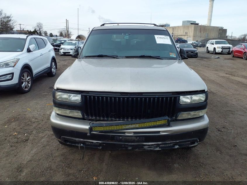 2001 Chevrolet Suburban 1500 Lt VIN: 3GNFK16T11G140297 Lot: 43869622