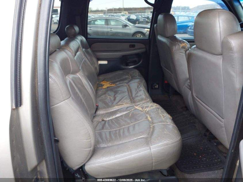 2001 Chevrolet Suburban 1500 Lt VIN: 3GNFK16T11G140297 Lot: 43869622