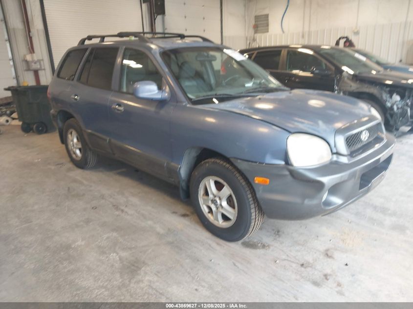 2002 Hyundai Santa Fe Gls/Lx