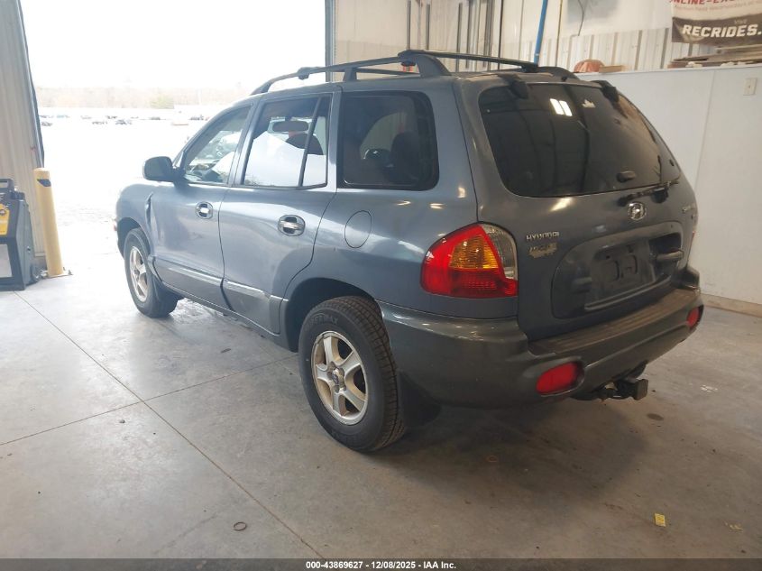 KM8SC13D02U230746 2002 HYUNDAI SANTA FE photo no. 3