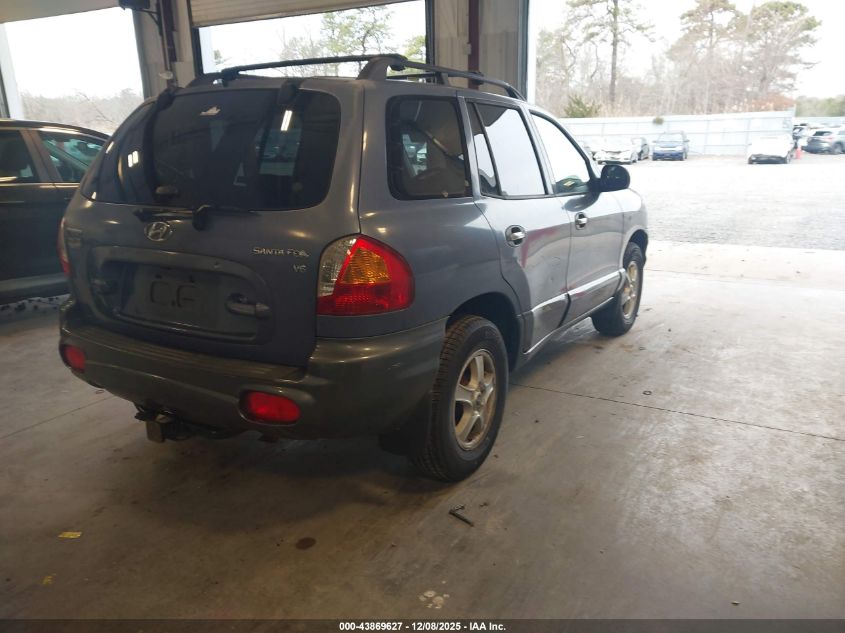 KM8SC13D02U230746 2002 HYUNDAI SANTA FE photo no. 4