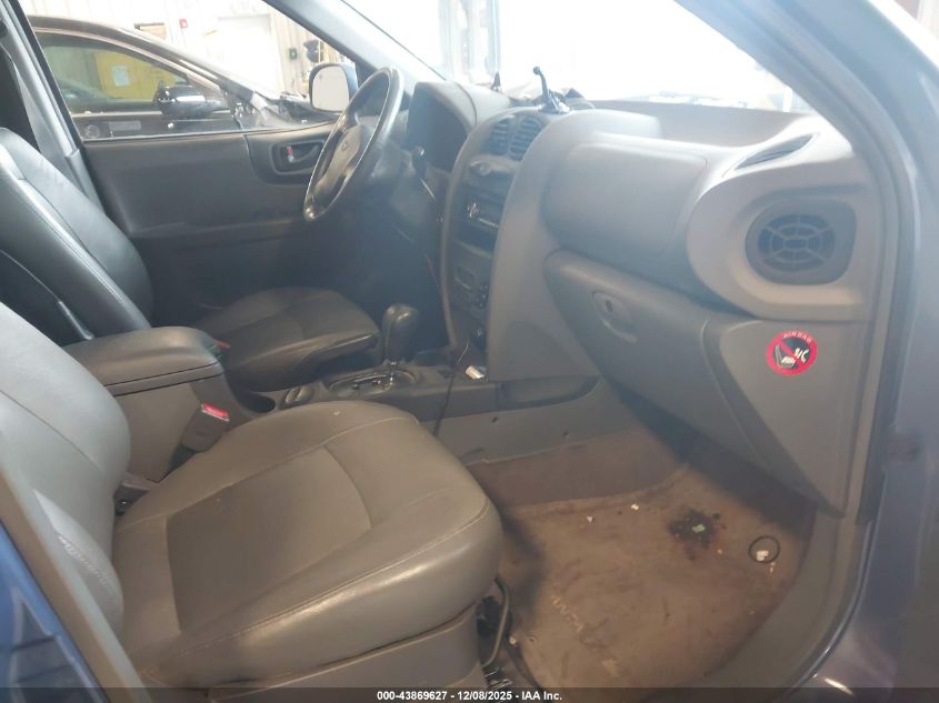 KM8SC13D02U230746 2002 HYUNDAI SANTA FE photo no. 5