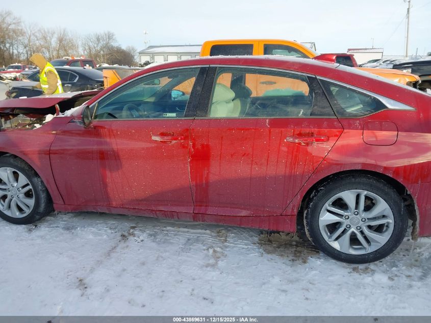 2019 Honda Accord Lx VIN: 1HGCV1F13KA093602 Lot: 43869631