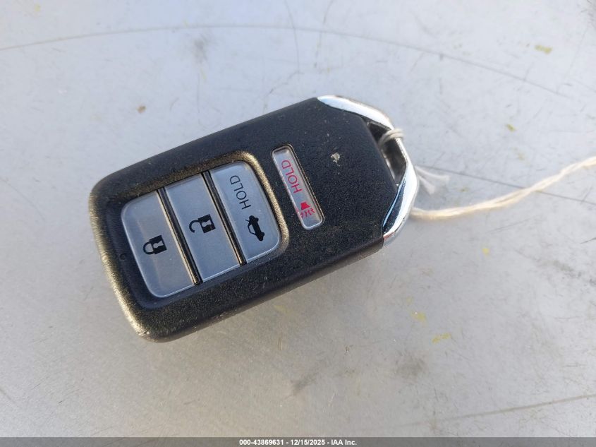 2019 Honda Accord Lx VIN: 1HGCV1F13KA093602 Lot: 43869631