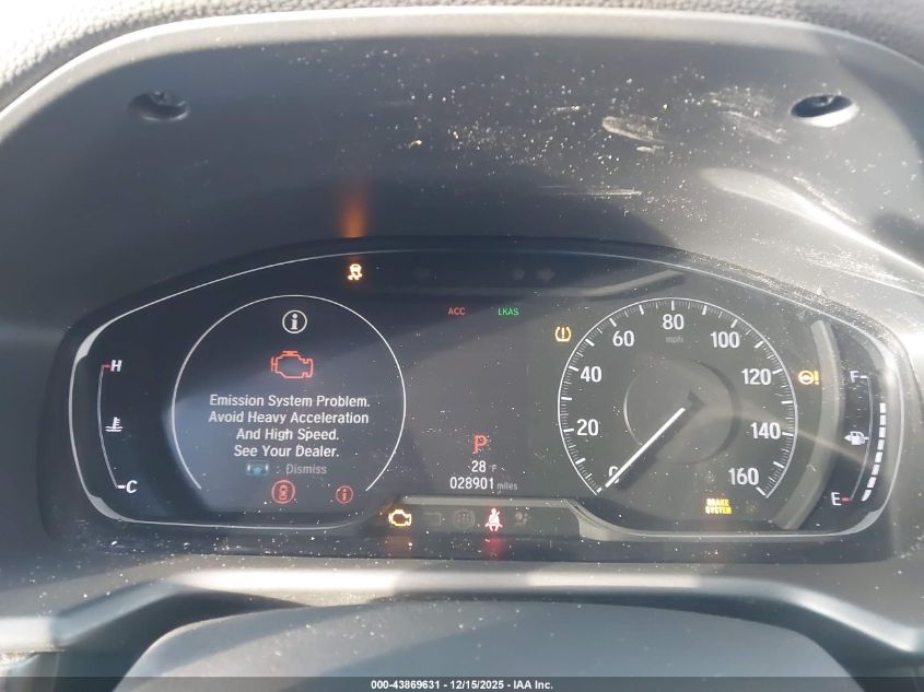 2019 Honda Accord Lx VIN: 1HGCV1F13KA093602 Lot: 43869631