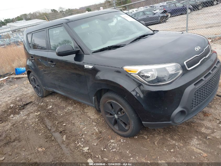KIA SOUL