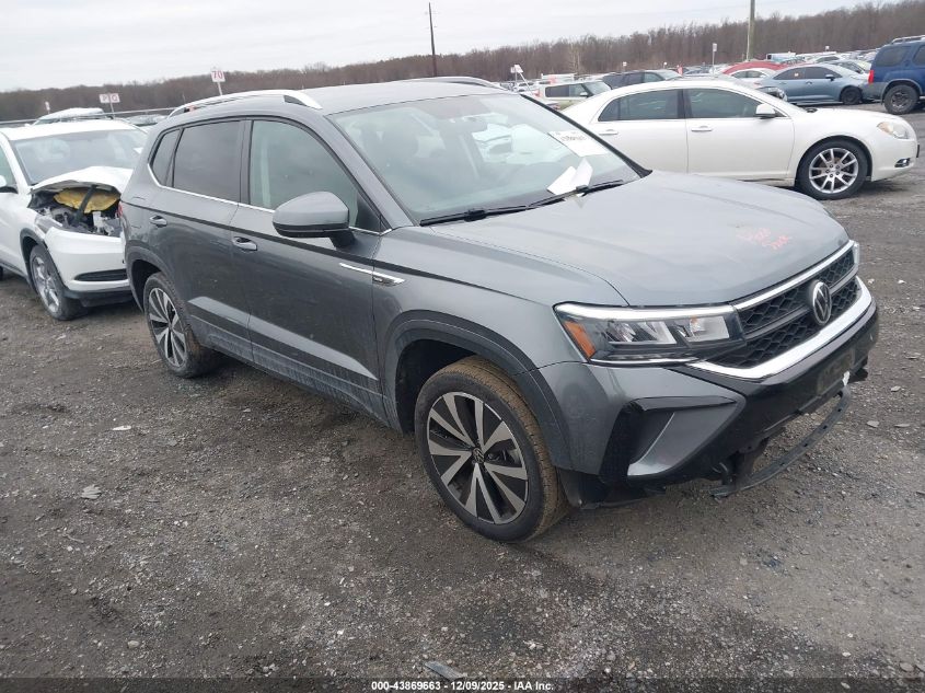 2022 Volkswagen Taos