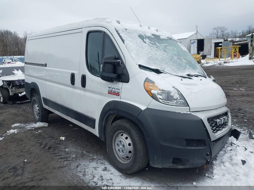 RAM PROMASTER 1500 LOW ROOF 136 WB