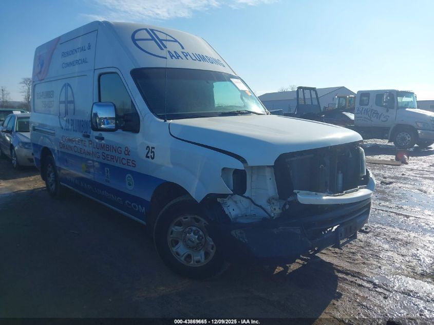 2015 Nissan Nv Cargo Nv2500 Hd Sv V8