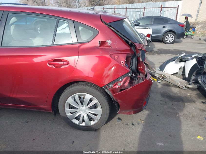 2019 Subaru Impreza 2.0I VIN: 4S3GTAB65K3710509 Lot: 43869670