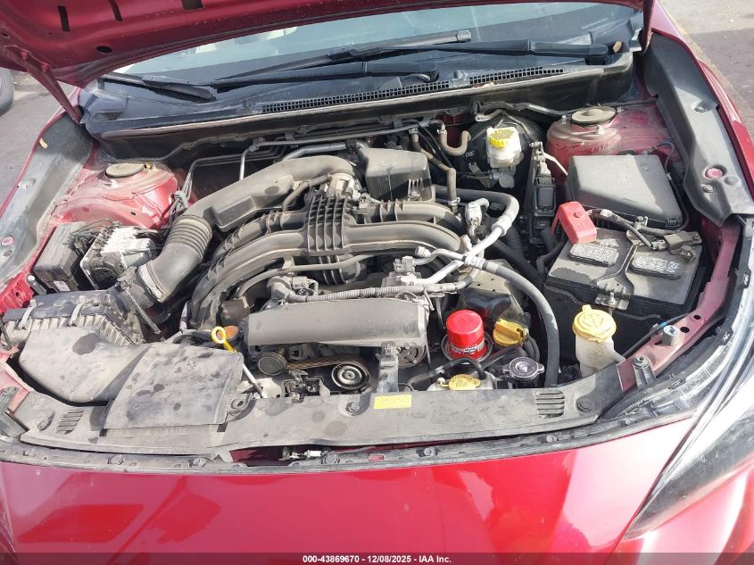 2019 Subaru Impreza 2.0I VIN: 4S3GTAB65K3710509 Lot: 43869670