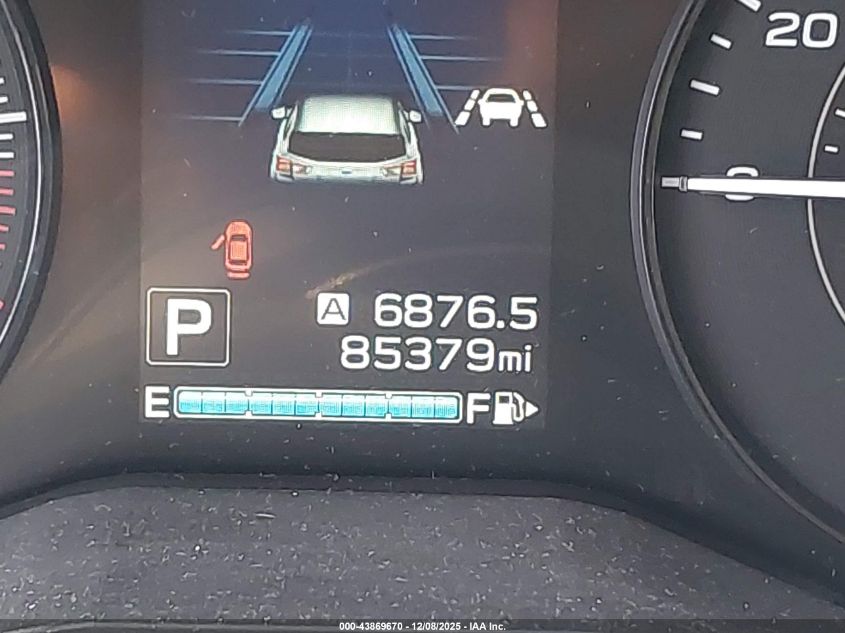 2019 Subaru Impreza 2.0I VIN: 4S3GTAB65K3710509 Lot: 43869670