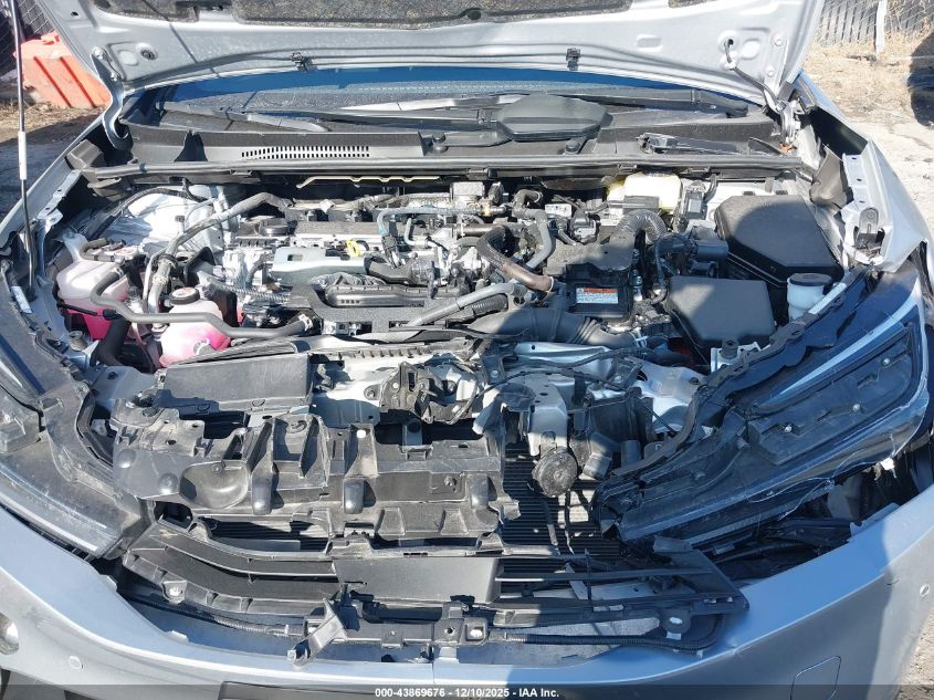 2025 Toyota Prius Le VIN: JTDACAAU0S3052846 Lot: 43869676