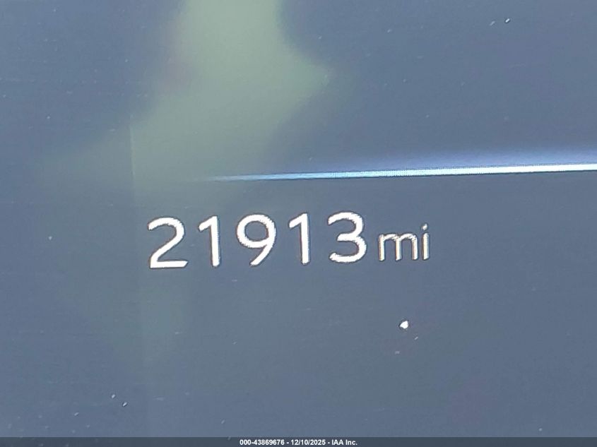 2025 Toyota Prius Le VIN: JTDACAAU0S3052846 Lot: 43869676