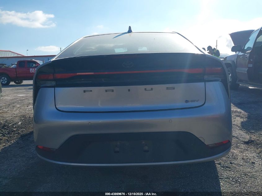 2025 Toyota Prius Le VIN: JTDACAAU0S3052846 Lot: 43869676