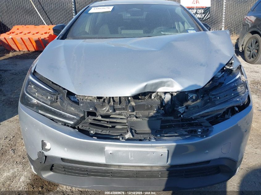 2025 Toyota Prius Le VIN: JTDACAAU0S3052846 Lot: 43869676