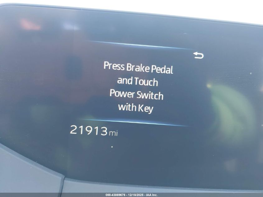 2025 Toyota Prius Le VIN: JTDACAAU0S3052846 Lot: 43869676