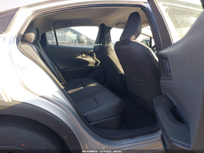 2025 Toyota Prius Le VIN: JTDACAAU0S3052846 Lot: 43869676