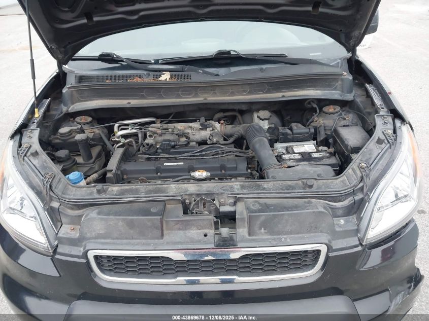 2011 Kia Soul + VIN: KNDJT2A2XB7258298 Lot: 43869678