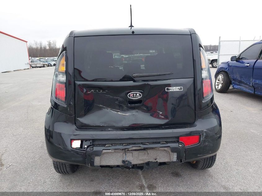 2011 Kia Soul + VIN: KNDJT2A2XB7258298 Lot: 43869678