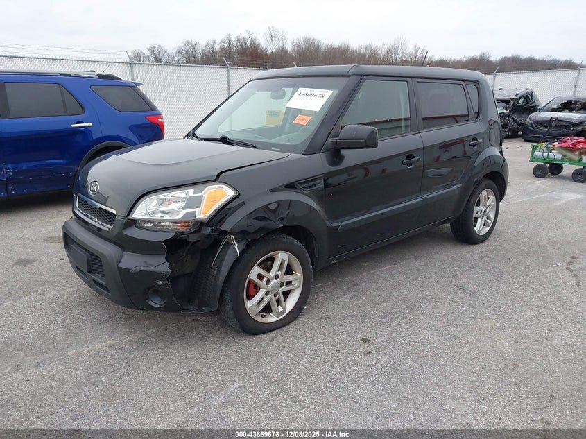 2011 Kia Soul +