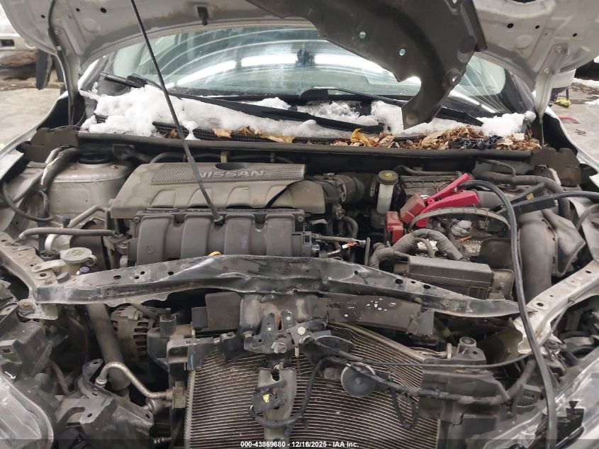 2016 Nissan Sentra Fe+ S/S/Sl/Sr/Sv VIN: 3N1AB7AP3GY281278 Lot: 43869680