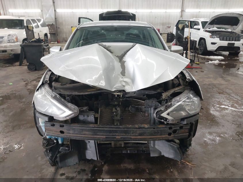 2016 Nissan Sentra Fe+ S/S/Sl/Sr/Sv VIN: 3N1AB7AP3GY281278 Lot: 43869680