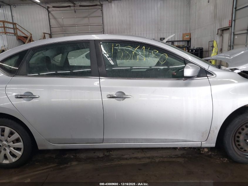2016 Nissan Sentra Fe+ S/S/Sl/Sr/Sv VIN: 3N1AB7AP3GY281278 Lot: 43869680