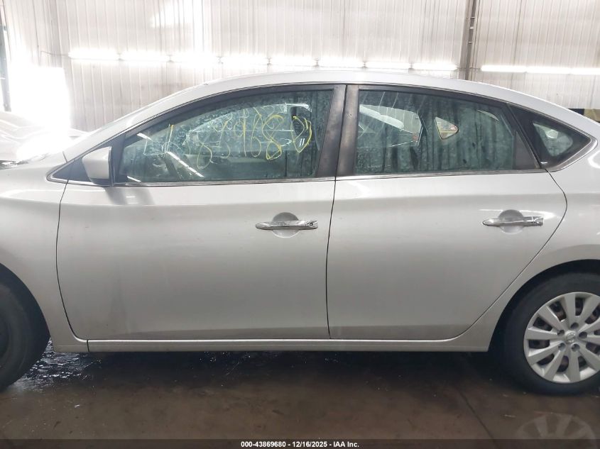 2016 Nissan Sentra Fe+ S/S/Sl/Sr/Sv VIN: 3N1AB7AP3GY281278 Lot: 43869680