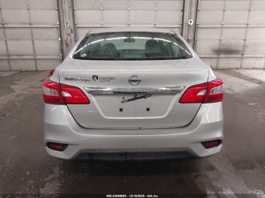 2016 Nissan Sentra Fe+ S/S/Sl/Sr/Sv VIN: 3N1AB7AP3GY281278 Lot: 43869680
