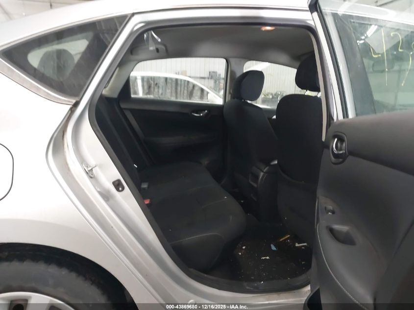 2016 Nissan Sentra Fe+ S/S/Sl/Sr/Sv VIN: 3N1AB7AP3GY281278 Lot: 43869680