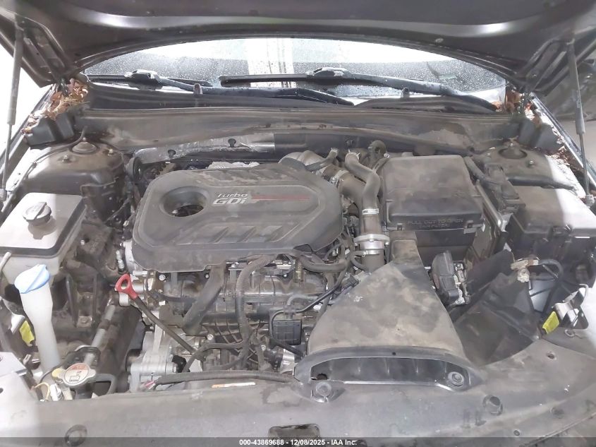 2016 Kia Optima Sxl Turbo VIN: 5XXGV4L21GG110410 Lot: 43869688